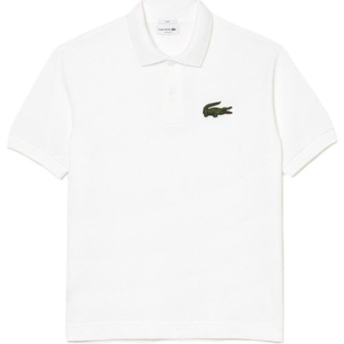 T-Shirts & Poloshirts Unisex Loose Fit Polo - Blanc - Lacoste - Modalova