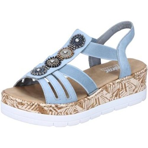 Sandalen Sandaletten FSK V39G9-10 - Rieker - Modalova