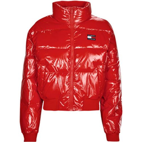 Daunenjacken TJW BADGE GLOSSY PUFFER - Tommy Jeans - Modalova