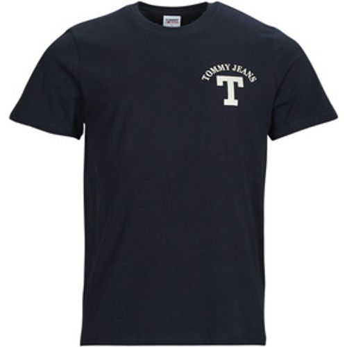 T-Shirt TJM REG CURVED LETTERMAN TEE - Tommy Jeans - Modalova