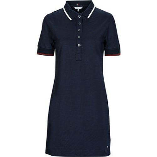 Kurze Kleider REG SPLIT GLB STP POLO DRS SS - Tommy Hilfiger - Modalova