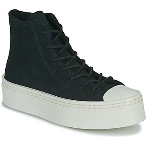 Turnschuhe CHUCK TAYLOR ALL STAR MODERN LIFT PLATFORM MONO SUEDE - Converse - Modalova