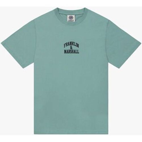 T-Shirts & Poloshirts JM3009.1009P01-123 - Franklin & Marshall - Modalova