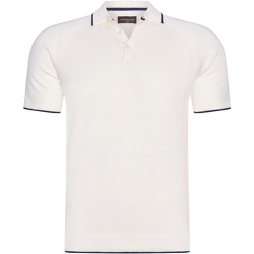 Poloshirt Tipped Tricot Polo - Cappuccino Italia - Modalova