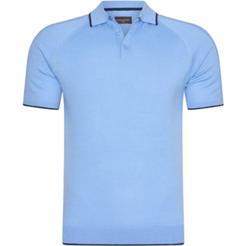 Poloshirt Tipped Tricot Polo - Cappuccino Italia - Modalova