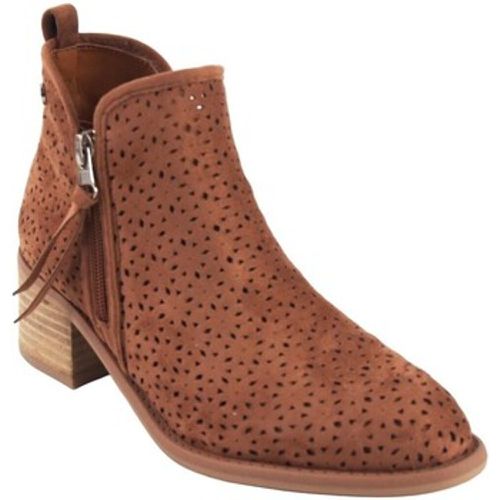 Schuhe 140922 Damenstiefelette aus Leder - XTI - Modalova