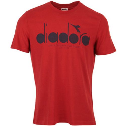 T-Shirt T-shirt 5Palle Used - Diadora - Modalova