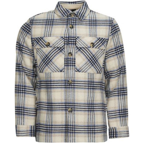 Herrenmantel Check Overshirt - Esprit - Modalova