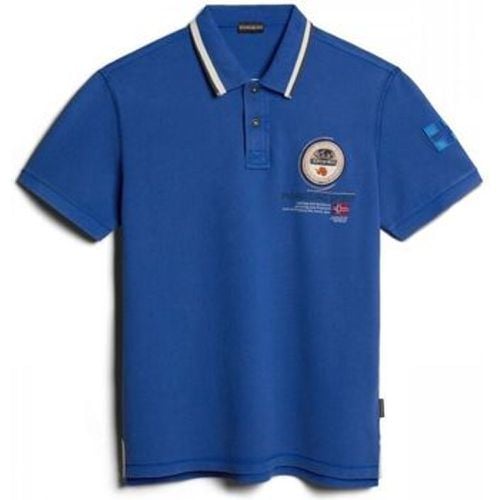 T-Shirts & Poloshirts GANDY 4 - NP0A4H8R-B5A1 BLU MAZARIN - Napapijri - Modalova