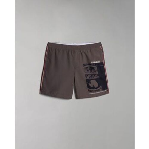 Badeshorts V-GALAPAGOS NP0A4GZB-H311 GRAY GRANIT - Napapijri - Modalova