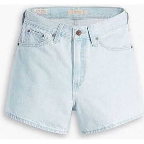 Shorts A4695 0004 80S MOM SHORT-LIGHT INDIGO STONEWASH - Levis - Modalova