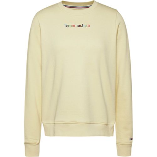 Sweatshirt Reg Serif Color Sweater - Tommy Jeans - Modalova