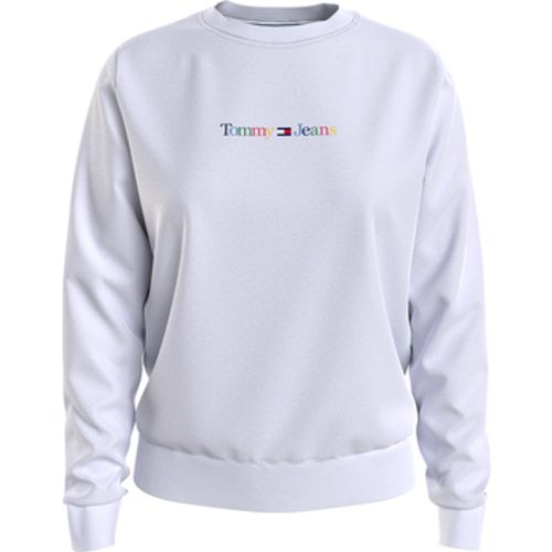 Sweatshirt Reg Serif Color Sweater - Tommy Jeans - Modalova