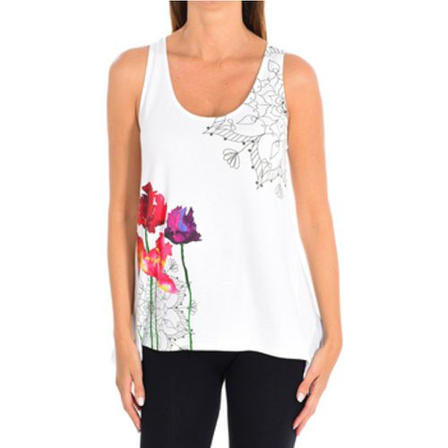 Desigual Tank Top 72T2EG7-1001 - Desigual - Modalova