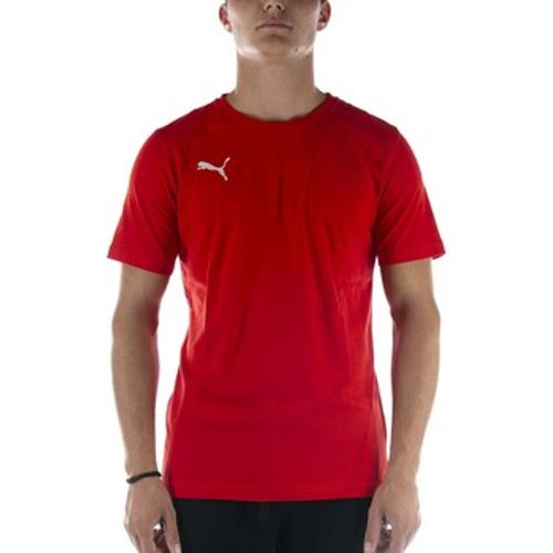 T-Shirts & Poloshirts T-Shirt Teamgoal 23 Casuals Tee Rosso - Puma - Modalova