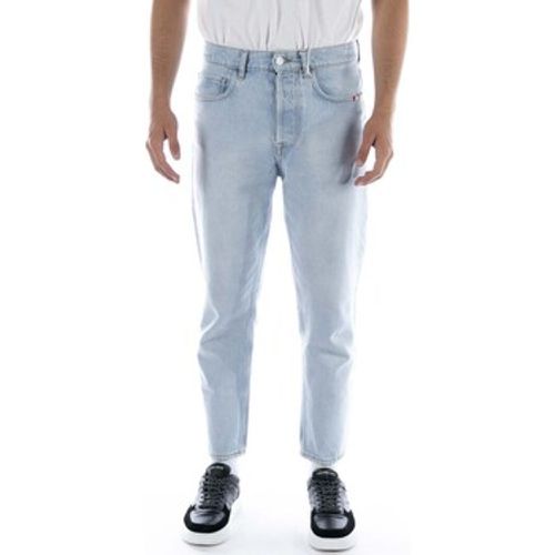 Jeans Pantaloni Jeremiah Denim Bleached Azzurro - Amish - Modalova