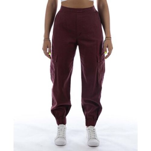 Hosen Pantaloni Eco-Wear Cargo Pants Rosso - Deha - Modalova