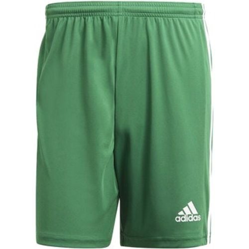 Shorts Pantaloni Corti Squad 21 Verde - Adidas - Modalova