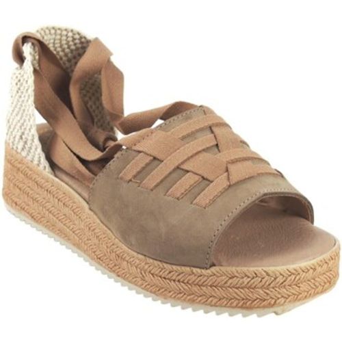 Schuhe Damen Sandale 3505 taupe - Duendy - Modalova