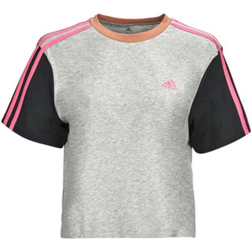 Adidas T-Shirt 3S CR TOP - Adidas - Modalova
