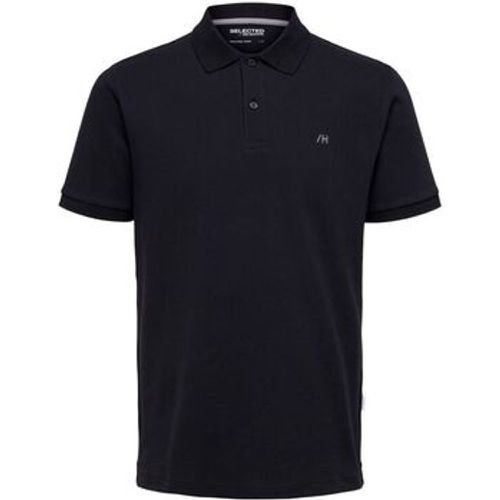 T-Shirts & Poloshirts 16087839 DANTE-BLACK - Selected - Modalova