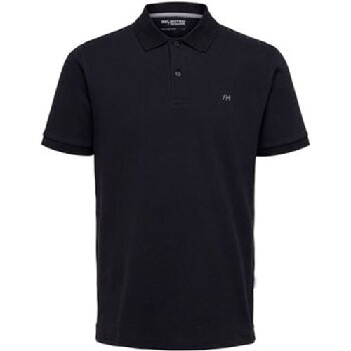 T-Shirts & Poloshirts 16087839 DANTE-BLACK - Selected - Modalova