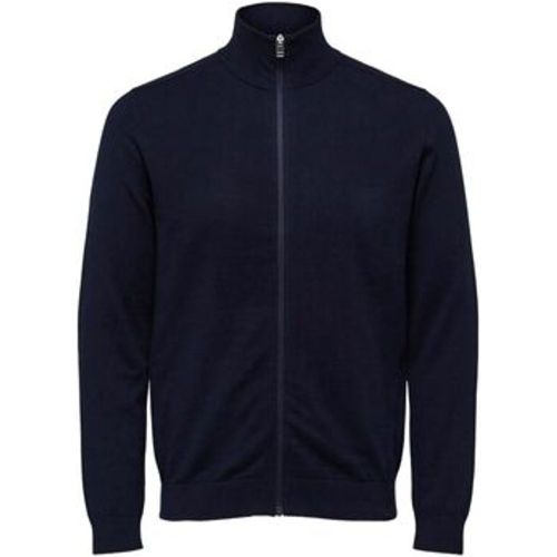 Pullover 16074688 BERG FULL ZIP-MAVY - Selected - Modalova