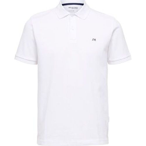 T-Shirts & Poloshirts 16087839 DANTE-BRIGHT WHITE - Selected - Modalova