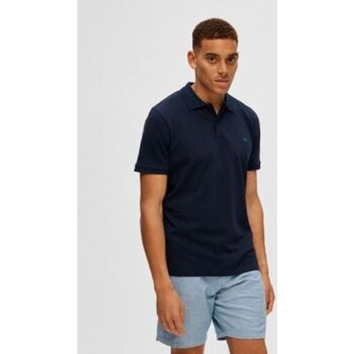 T-Shirts & Poloshirts 16087839 DANTE-NAVY BLAZER - Selected - Modalova