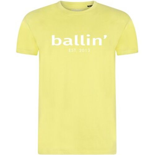 T-Shirt Regular Fit Shirt - Ballin Est. 2013 - Modalova