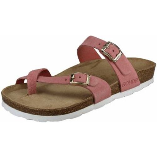 Clogs Pantoletten rose 5573-44 - Rohde - Modalova