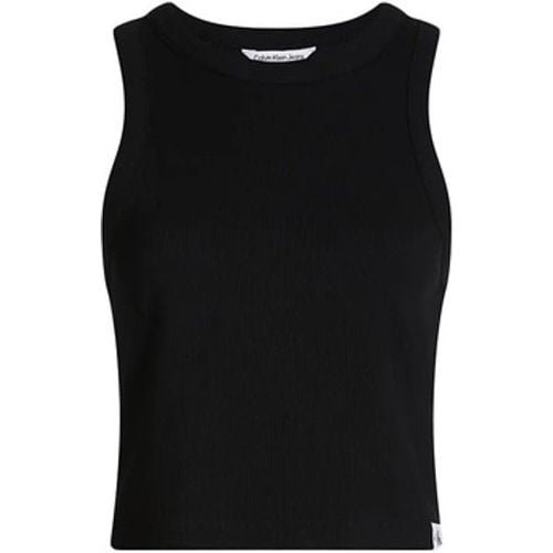 Calvin Klein Jeans Tank Top Cotele - Calvin Klein Jeans - Modalova