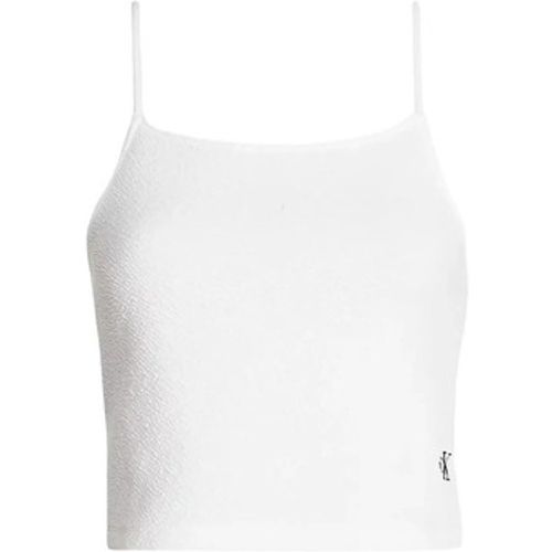 Tank Top Crop Top - Calvin Klein Jeans - Modalova