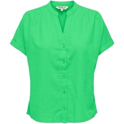 Blusen Nilla-Caro Shirt S/S - Summer Green - Only - Modalova