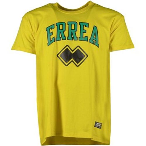 T-Shirts & Poloshirts Graphic Tee Gfx 4 Man 63 Mc Ad - Errea Republic - Modalova