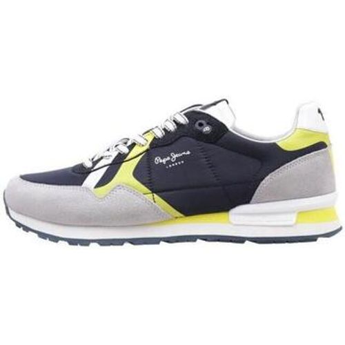 Sneaker BRIT MAN PRINT SS23 - Pepe Jeans - Modalova