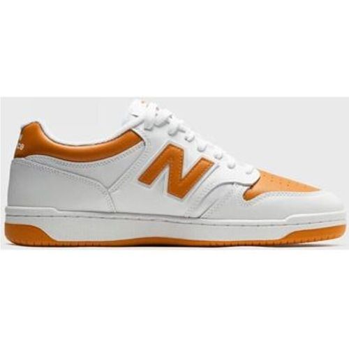 Sneaker BB480 LMO-WHITE/ORANGE - New Balance - Modalova