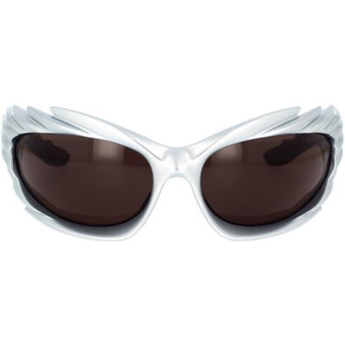 Sonnenbrillen Spike Rechteckige Sonnenbrille BB0255S 003 - Balenciaga - Modalova