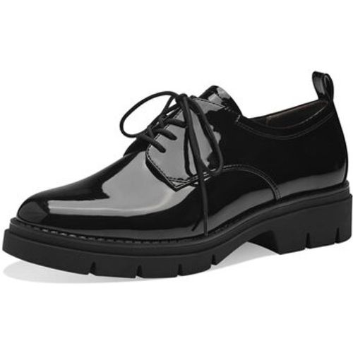 Halbschuhe Schnuerschuhe black patent 1-23302-41-018 - tamaris - Modalova