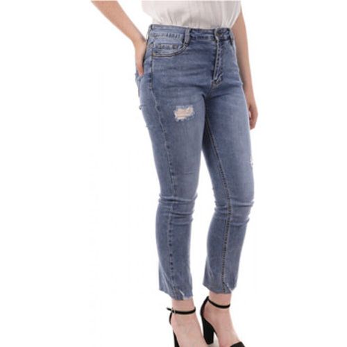 Straight Leg Jeans L-3089-1 - Monday Premium - Modalova