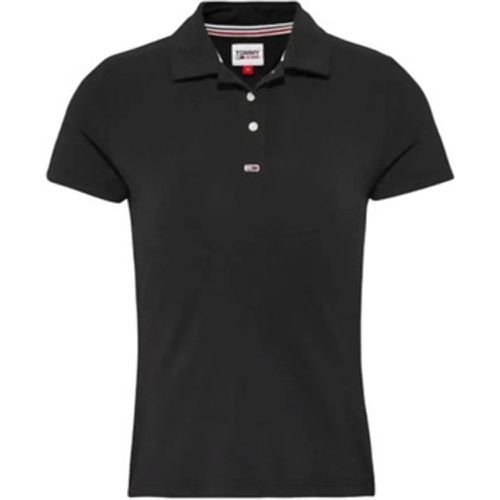 Tommy Jeans Poloshirt flag - Tommy Jeans - Modalova