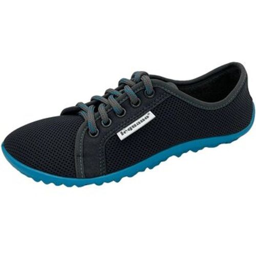 Sneaker Sportschuhe Aktiv anthratzit blaue Sohle - Leguano - Modalova