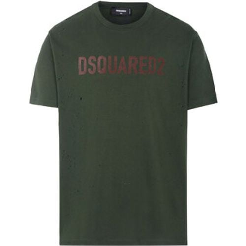 Dsquared T-Shirt S74GD1059 S22507 - Dsquared - Modalova