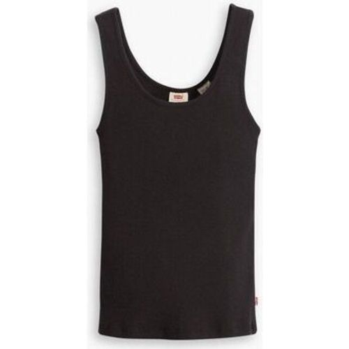 Tank Top A05906 0000 - RIB TANK-CAVIAR - Levis - Modalova