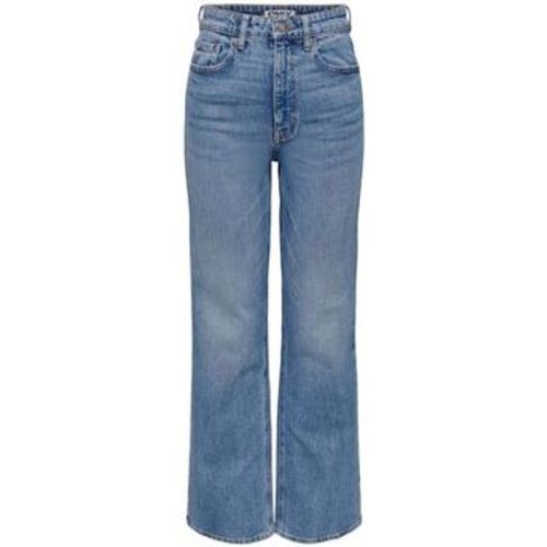 Jeans 15281276 CAMILLE-MEDIUM BLUE WIDE - Only - Modalova