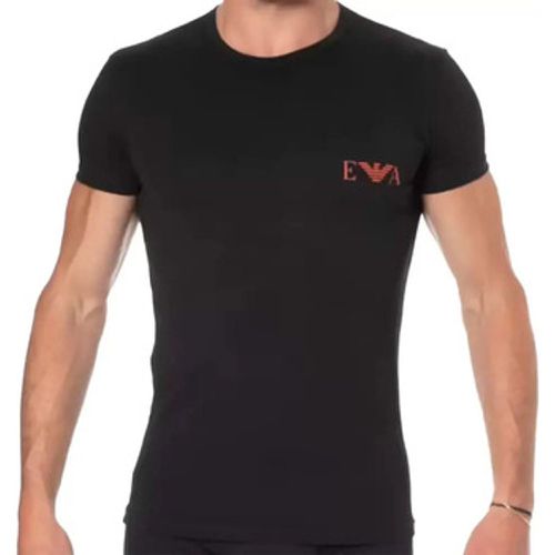 T-Shirt Bold Monogram - Emporio Armani - Modalova