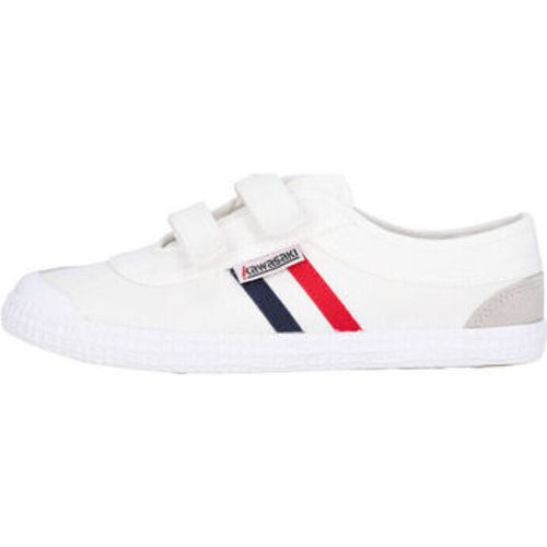 Sneaker Retro Shoe W/velcro K204505-ES 1002 White - Kawasaki - Modalova
