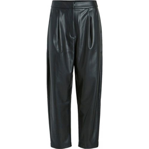 Vila Hosen Trousers Bells - Black - Vila - Modalova