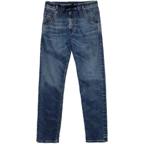 Diesel Straight Leg Jeans KROOLEY - Diesel - Modalova