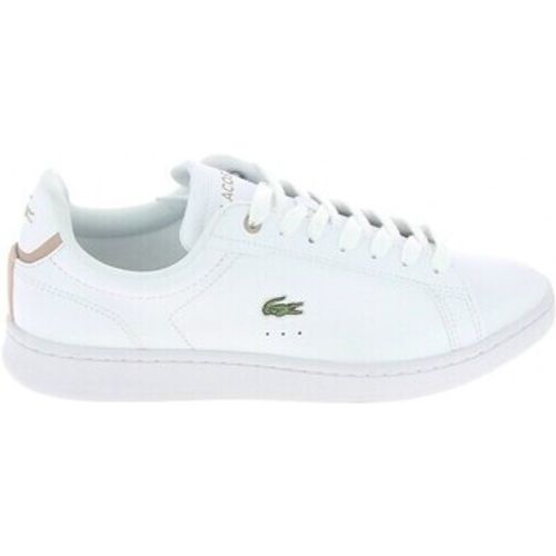 Sneaker Carnaby Pro Blanc rose - Lacoste - Modalova